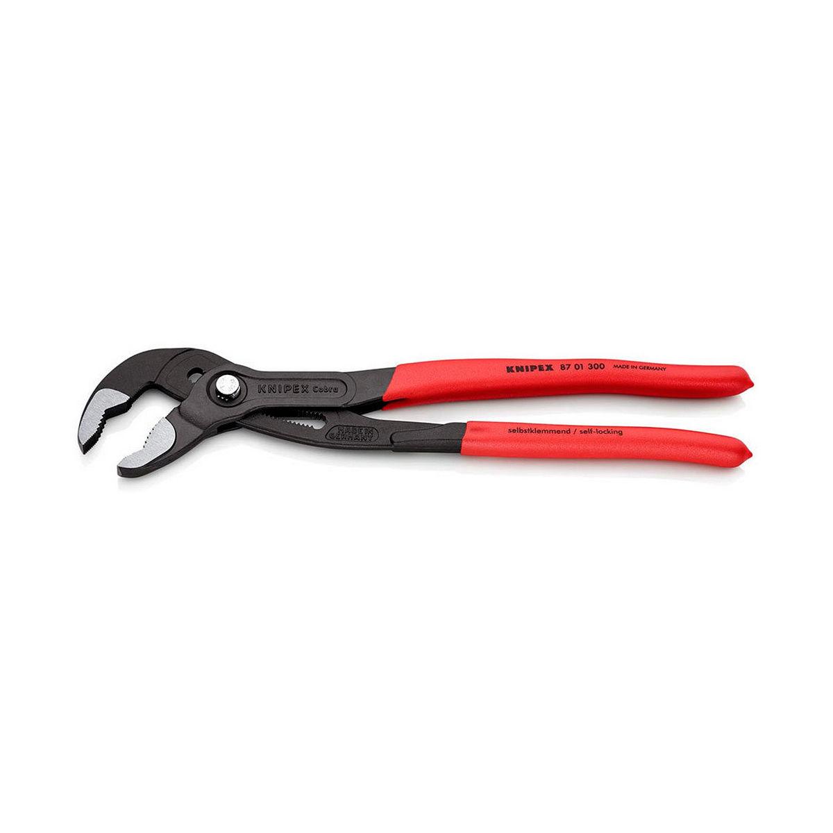 Pinza per pompa acqua KNIPEX CobraÃ‚Â® 300 mm