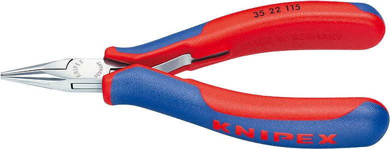 Pinza KNIPEX per elettronica per lavori di assemblaggio fine