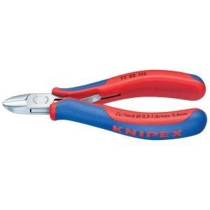 Taglierina laterale elettronica KNIPEX, 130 mm