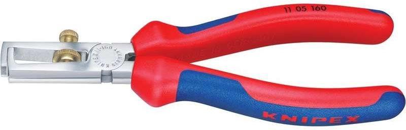 Spelafili KNIPEX con molla di apertura, universale