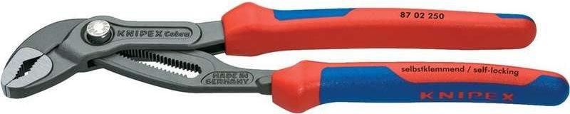 Pinza per pompe ad acqua high-tech KNIPEX CobraÃ‚Â® 250 mm