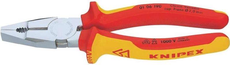 Pinza universale KNIPEX VDE 190 mm