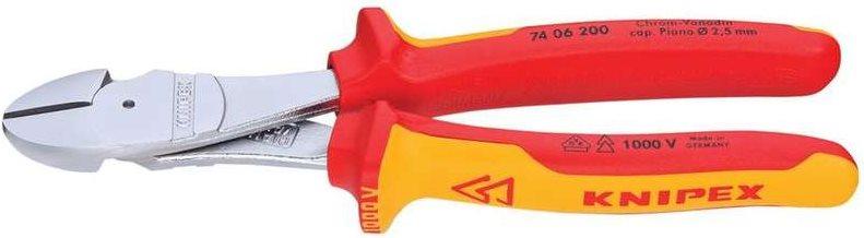 Tronchese laterale KNIPEX Power 160 mm, VDE