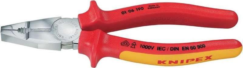 Pinza universale KNIPEX VDE 160 mm