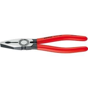 Pinza universale KNIPEX 250 mm, manici rivestiti in plastica