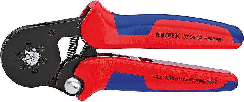 Autoregolazione KNIPEX Pinza per crimpare capicorda