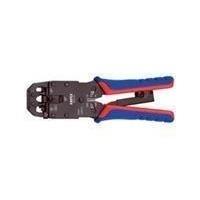 Pinza a crimpare KNIPEX per connettori Western 4/6/8 poli