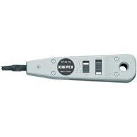 Utensile di applicazione KNIPEX per LSA-Plus e identico, 175 mm