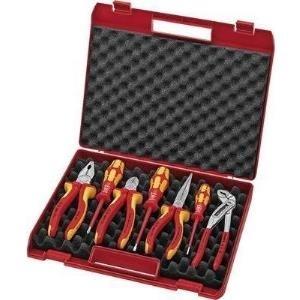 Cassetta degli attrezzi Knipex Empty 00 21 15 Le Dimensioni: (W x H x D) 327 x 65 x 275 mm di plastica (00 21 15 Le)