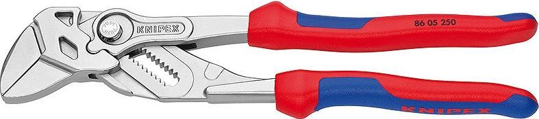 Pinza chiave KNIPEX 250 mm, manici con manicotti multicomponente