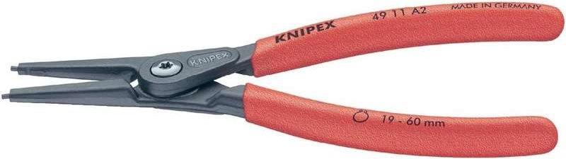 Pinza di precisione per anelli elastici KNIPEX per anelli esterni