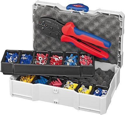 Gamma di crimpatura KNIPEX per connettori per cavi