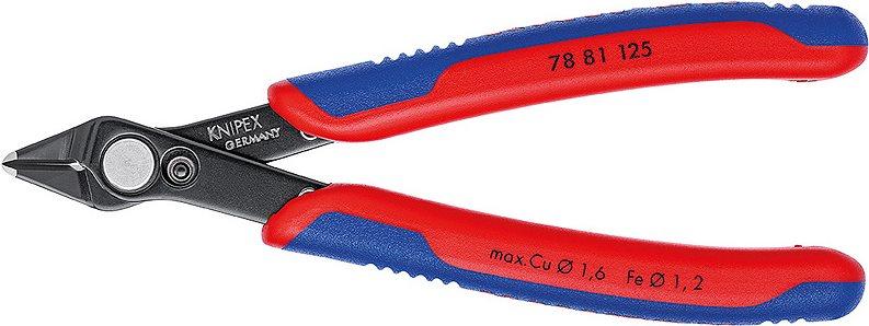 KNIPEX Elektronik Super-Knips, forma 8