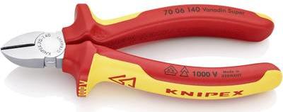 KNIPEX 70 06 140 SB Cutter...