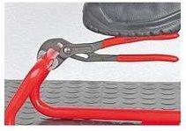 Pinza per pompa acqua per tubi Cobra 87 03 125 rossa lunghezza 125mm