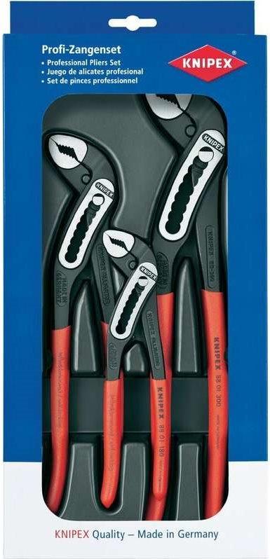 Pacchetto KNIPEX AlligatorÃ‚Â®, 3 pinze per pompe dell'acqua