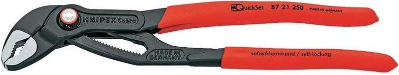 KNIPEX Cobra QuickSet, pinza per pompe dell'acqua ad alte prestazioni