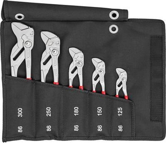 KNIPEX Tongue and groove pliers set 5 Dele
