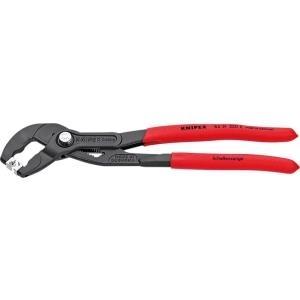 Pinza per fascette stringitubo 8551250C rossa nera