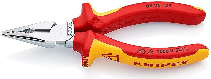 Pinza universale a punta KNIPEX VDE 145 mm