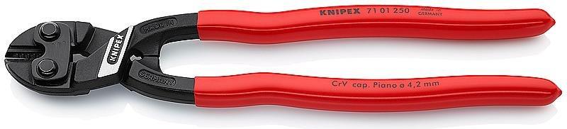 CoBolt XL, pinza tagliabulloni, plastica, rossa, 250 mm, 465 g