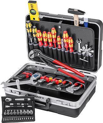 KNIPEX 00 21 21 HK S Black -Silver Acrilnitril -Butadien -Stirolo (ABS) Tool Pocket & Case (00 21 21 HK S)