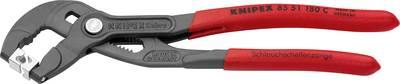 KNIPEX 85 51 180 C - INCISOR HOSE - ACCIAIO VANADIO CHROME - PASICA - ROSSO - 51 mm - 18 cm (85 51 180 C)