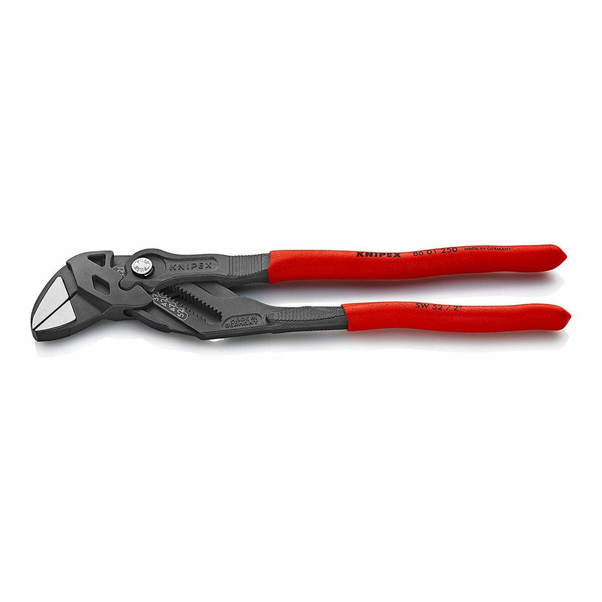 Pinza chiave KNIPEX 250 mm, manici rivestiti in plastica
