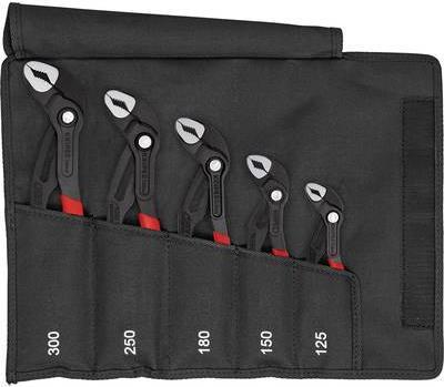 KNIPEX Cobra®-Set 5-teilig, plus Rolltasche