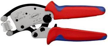 Pinza a crimpare autoregolante KNIPEX TwistorÃ‚Â®16 per capicorda, SB