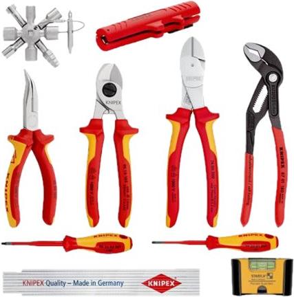 KNIPEX Extension Set Electro 1 VÃ¦rktÃ¸jssÃ¦t