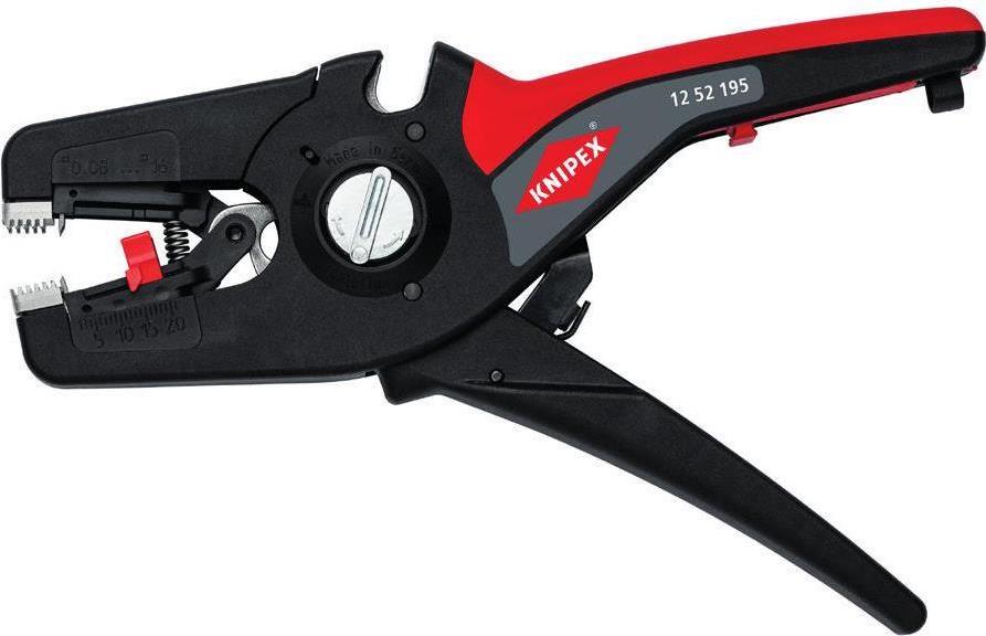 Spelafili automatica KNIPEX PreciStrip16, pacchetto self-service