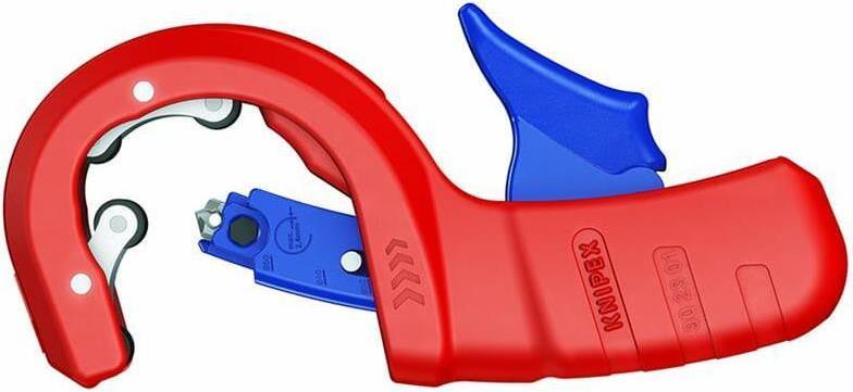 Tagliatubi KNIPEX DP50, tagliatubi per tubi di scarico in plastica