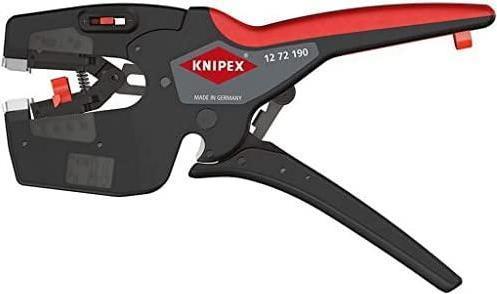 KNIPEX NexStrip utensile multifunzione da elettricista 190 mm 0,25 - 4 mmÃ‚Â²