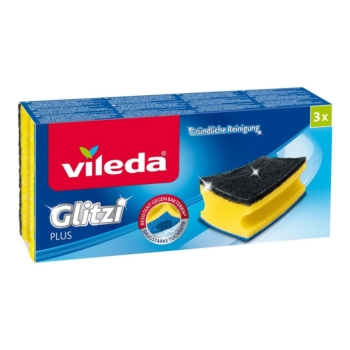 Spugna Vileda 139787 (3 Unità )