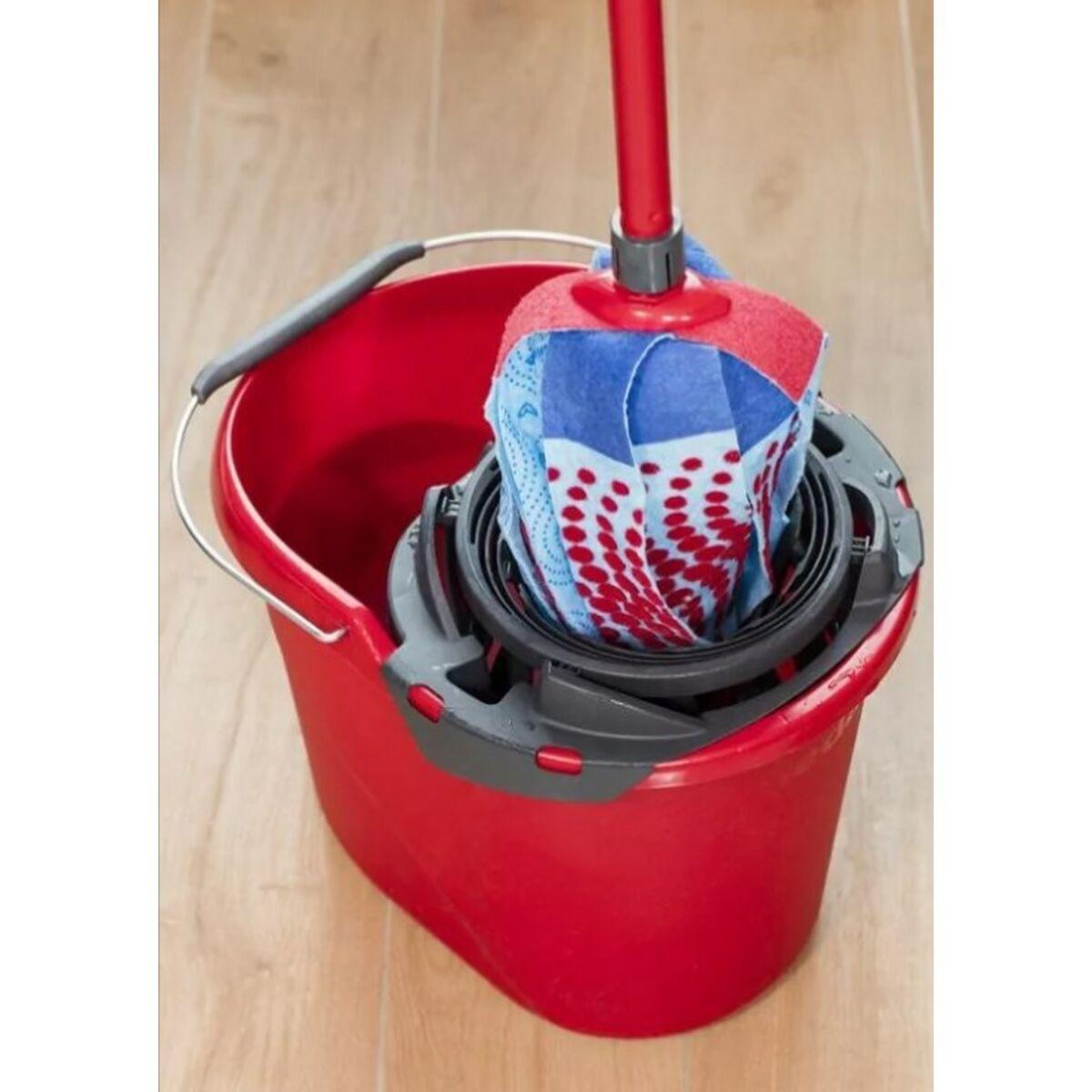 Secchio per Pavimenti Vileda SuperMocio Rosso 30 x 29 x 38 cm 10 L