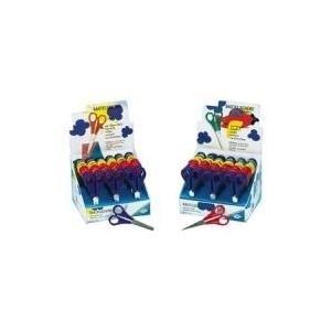 Wedo 73 30 - Forbici per arte e artigianato - Set - Multicolore - Acciaio inossidabile - Plastica - Manico dritto (73 30)