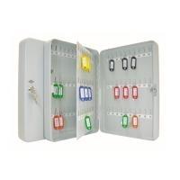 Mobile a chiave WEDO per 110 tasti, piatto grigio chiaro, realizzato in lamiera a polvere, con fisso (102 60837x)