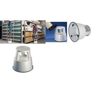 Sgabello WEDO grigio scuro