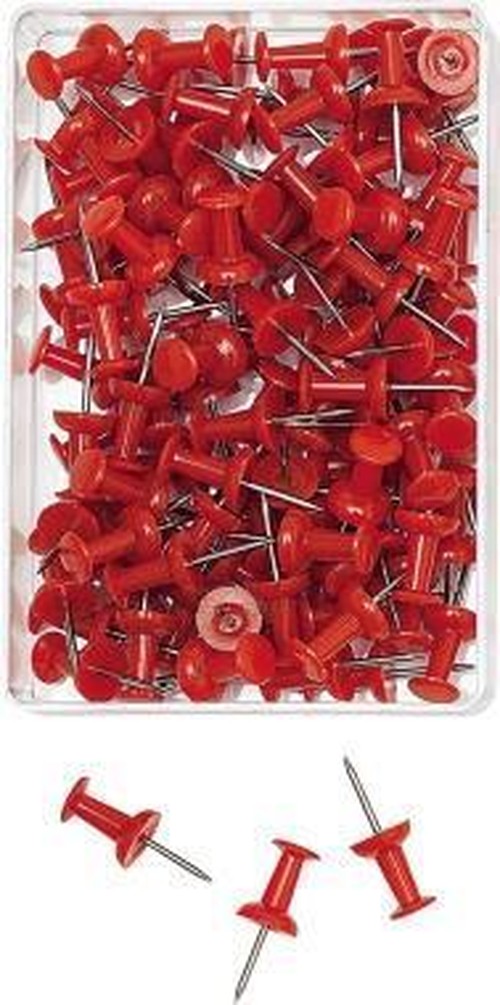 Puntine WEDO rosse