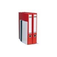 Supporto per classificatori WEDO (L)140 x (P)120 x (A)240 mm nero in metallo rivestito in plastica - 2 pezzi (102 1201)