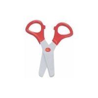 Wedo 74 72 Forbici universali per ufficio e bricolage taglio dritto rosse (7472)