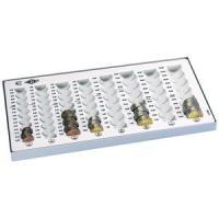 '"'Tavolo per contare WEDO grigio chiaro 328 x 178 x 31 cm"''