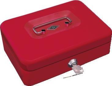 Cassetta portavalori WEDO 145202X misura 2 rossa