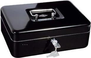 Cassetta portavalori WEDO 145221X misura 2 nera