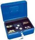 Cassetta portavalori WEDO 145303X misura 3 blu