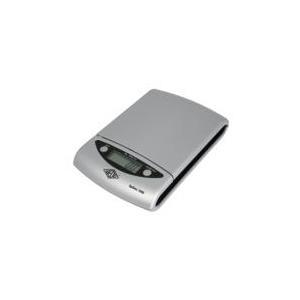 Bilancia pesalettere WEDO Optimo 1000 elettronica argento/nero 481154