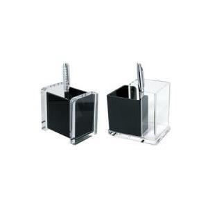 Portapenne WEDO faretra esclusiva in acrilico 94 x 65 x 94 cm cristallino