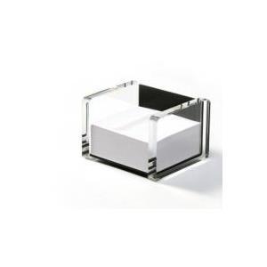 Scatola per banconote WEDO trasparente/nera incl