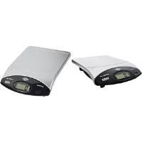 WEDO Electronic Universal Scale facile, Capacità di carico: 2 kg di argento/nero, display LCD, funzionamento a un pulsante, di
